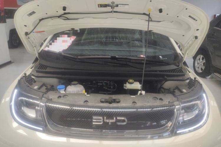 Used BYD Dolphin 2025 420km Free Edition Engine Bay