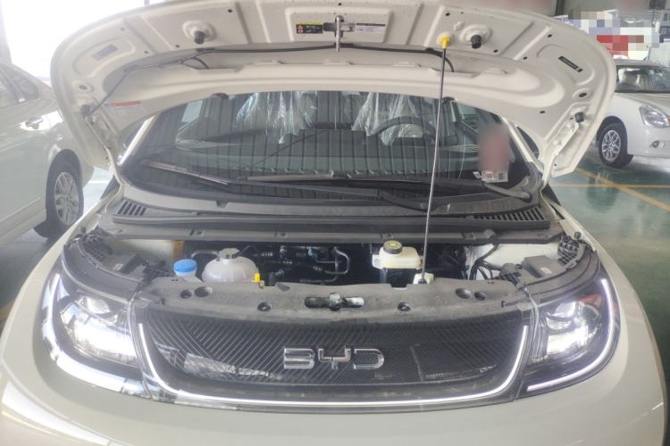 Used BYD Dolphin 2025 420km Free Edition Engine Bay