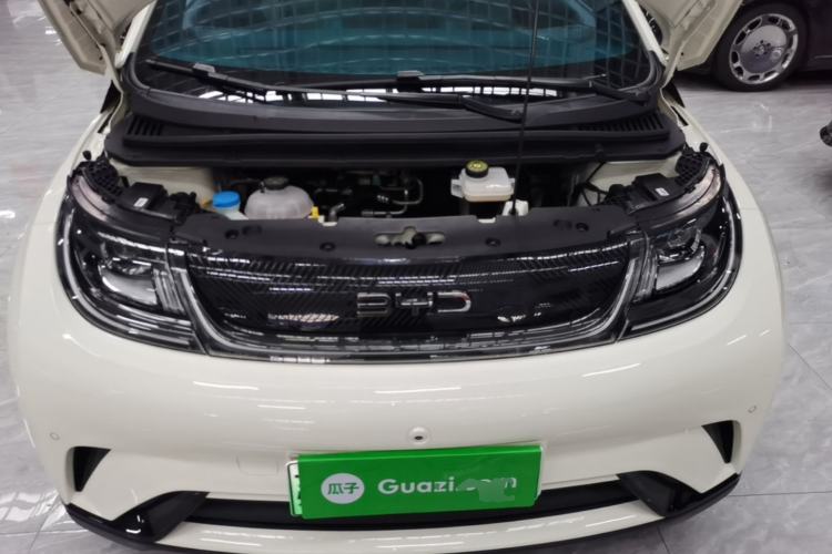 Used BYD Dolphin 2025 420km Fashion Edition Engine Bay