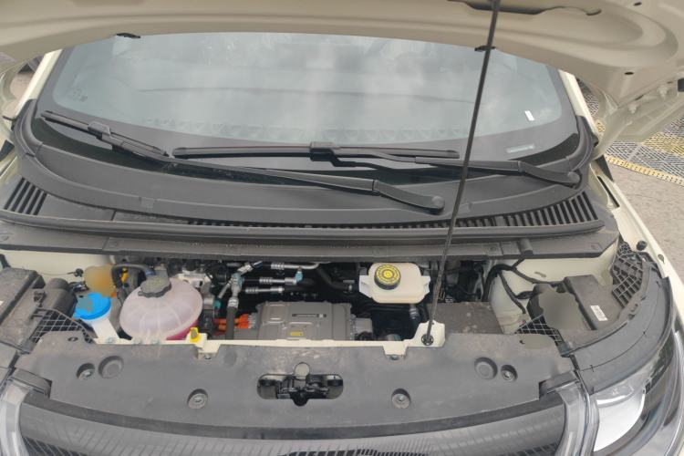 Used BYD Dolphin 2025 420km Free Edition Engine Bay