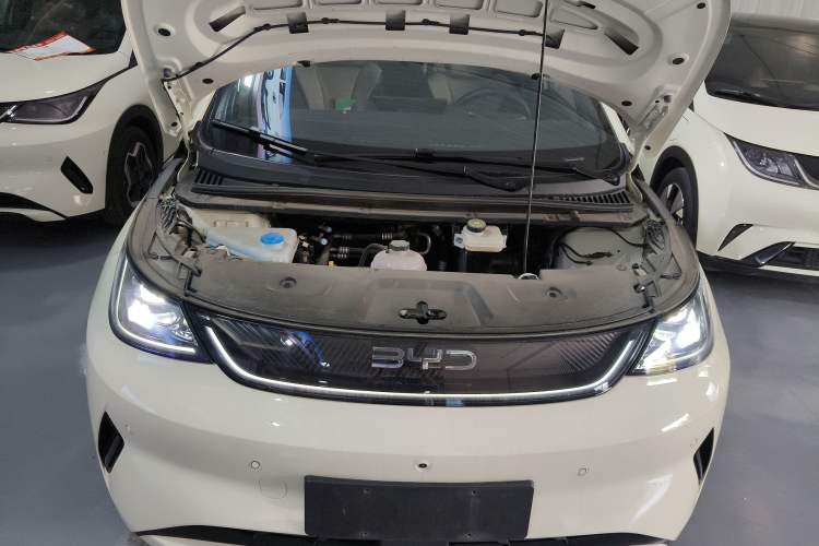 Used BYD Dolphin 2025 Intelligent Driving Version 410 km Fashion Edition Engine Bay