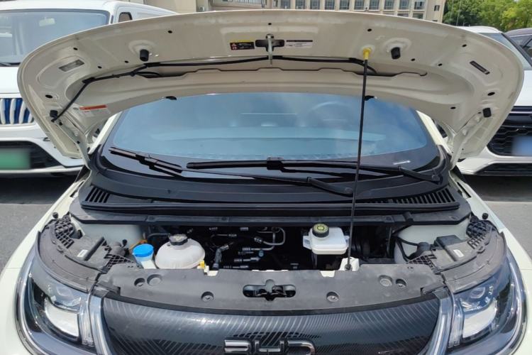 Used BYD Dolphin 2025 420km Fashion Edition Engine Bay
