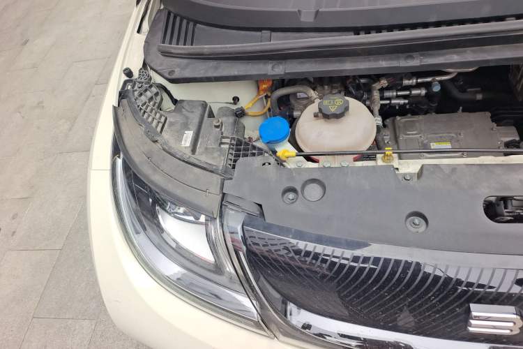 Used BYD Dolphin 2025 420km Free Edition Engine Bay Right