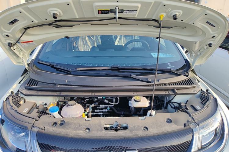 Used BYD Dolphin 2025 420km Free Edition Engine Bay