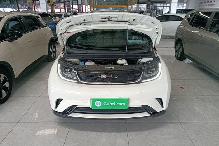Used BYD Dolphin 2025 420km Active Version Engine Bay