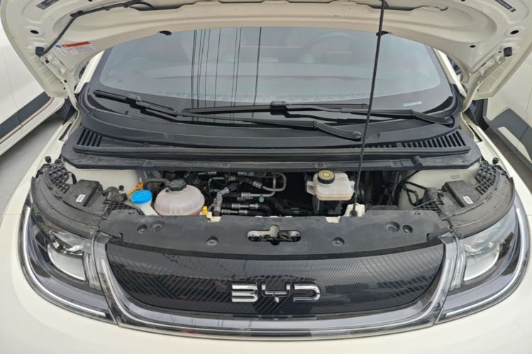 Used BYD Dolphin 2025 420km Free Edition Engine Bay