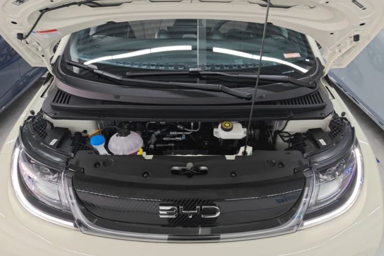 Used BYD Dolphin 2025 420km Free Edition Engine Bay