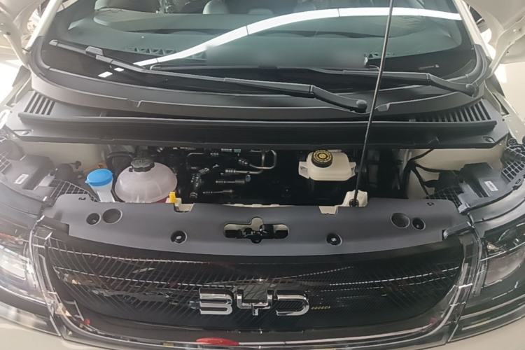 Used BYD Dolphin 2025 420km Free Edition Engine Bay