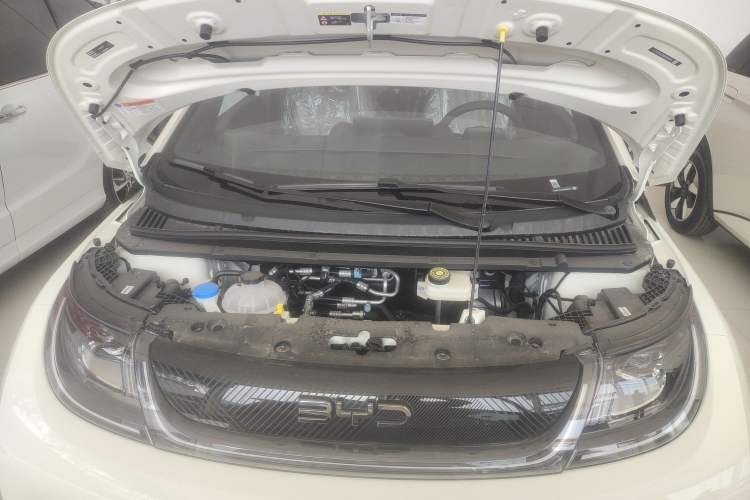 Used BYD Dolphin 2025 420km Free Edition Engine Bay