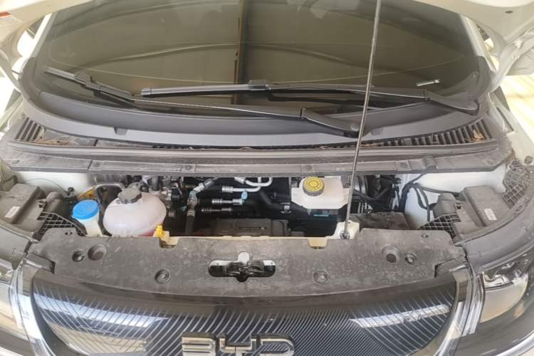 Used BYD Dolphin 2025 420km Free Edition Engine Bay