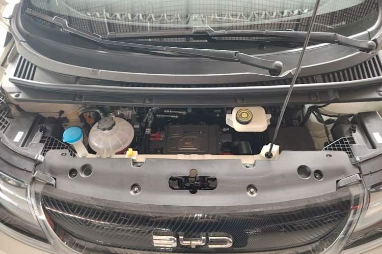 Used BYD Dolphin 2025 420km Free Edition Engine Bay
