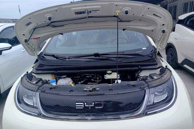 Used BYD Dolphin 2025 420km Free Edition Engine Bay
