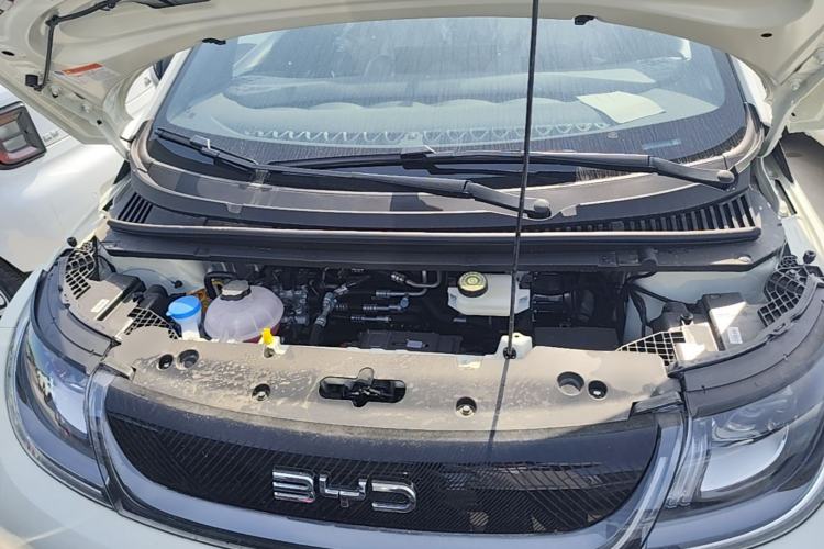 Used BYD Dolphin 2025 420km Free Edition Engine Bay