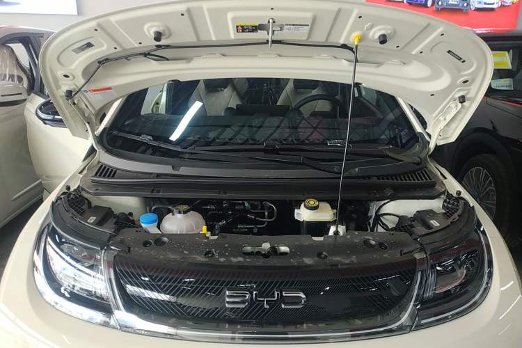 Used BYD Dolphin 2025 420km Free Edition Engine Bay