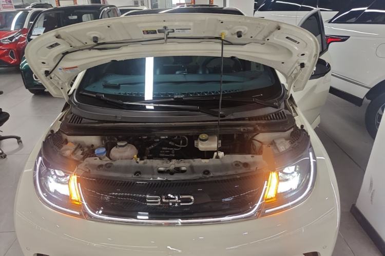 Used BYD Dolphin 2025 420km Fashion Edition Engine Bay