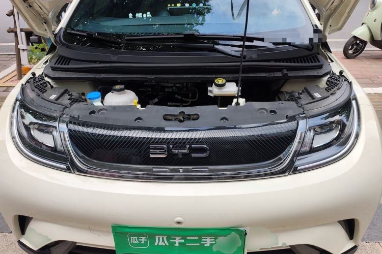 Used BYD Dolphin 2025 420km Free Edition Engine Bay
