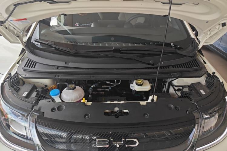 Used BYD Dolphin 2025 420km Free Edition Engine Bay
