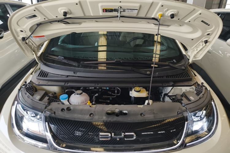 Used BYD Dolphin 2025 420km Free Edition Engine Bay