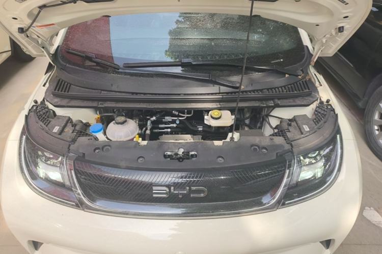 Used BYD Dolphin 2025 420km Free Edition Engine Bay