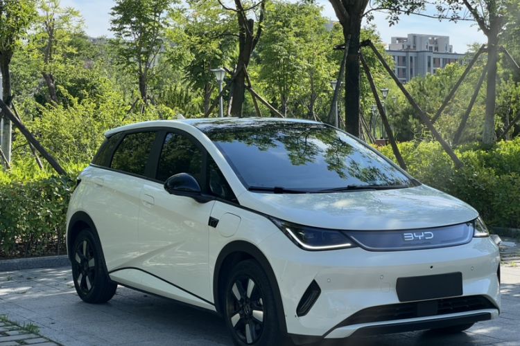 Used BYD Dolphin 2025 Intelligent Driving Version 410 km Fashion Edition Exterior 2