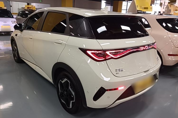 Used BYD Dolphin 2025 Smart Drive Version 420 km Freedom Edition Exterior 2
