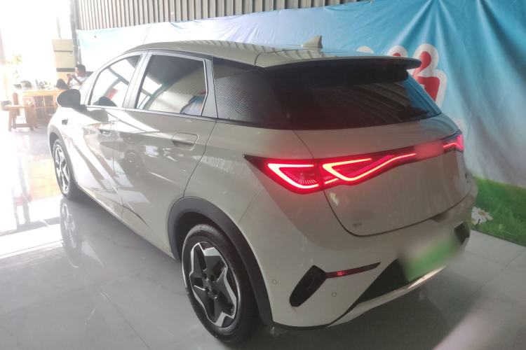 Used BYD Dolphin 2025 Smart Drive Version 420 km Freedom Edition Exterior 2