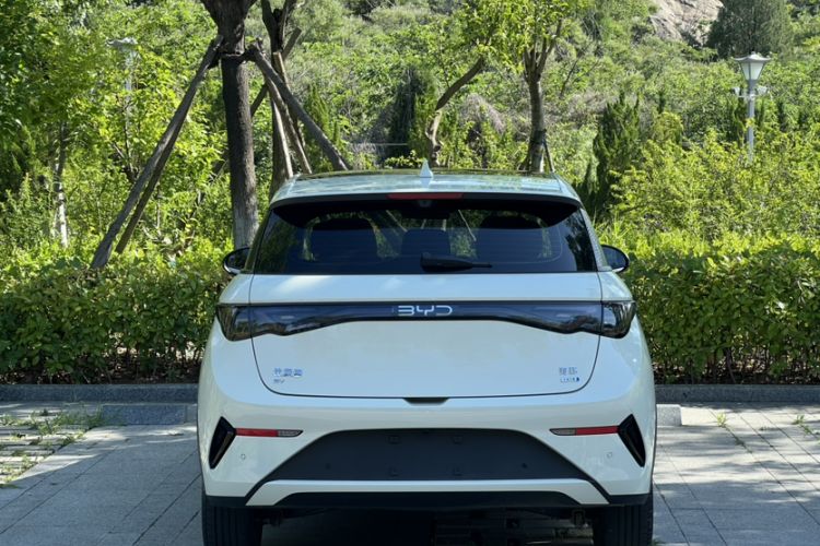 Used BYD Dolphin 2025 Intelligent Driving Version 410 km Fashion Edition Exterior 4