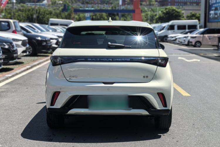 Used BYD Dolphin 2025 420km Free Edition Exterior 4