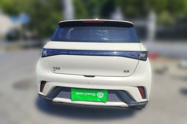 Used BYD Dolphin 2025 420km Active Version Exterior 4