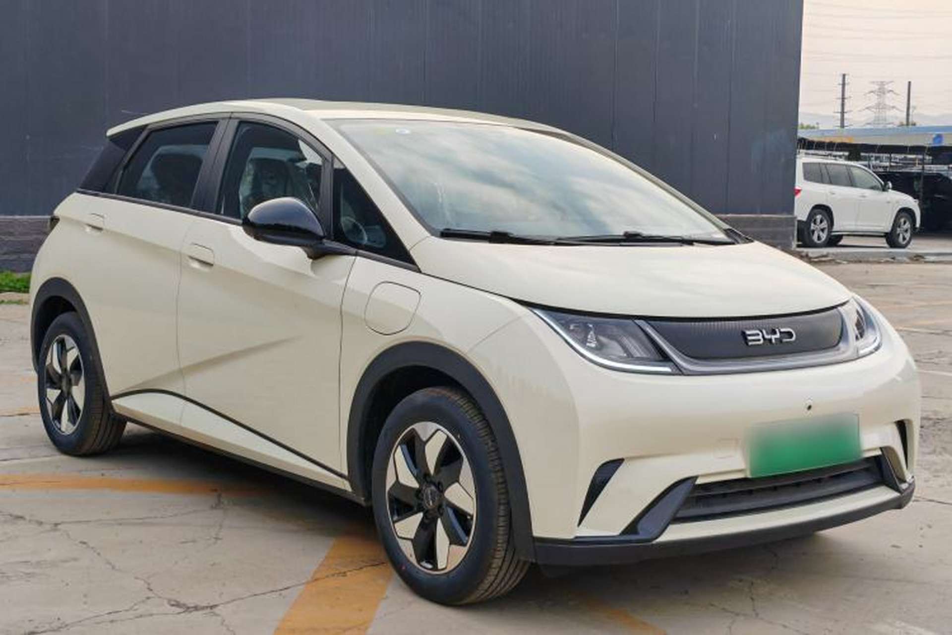 Used BYD Dolphin 2025 420km Free Edition Exterior 4