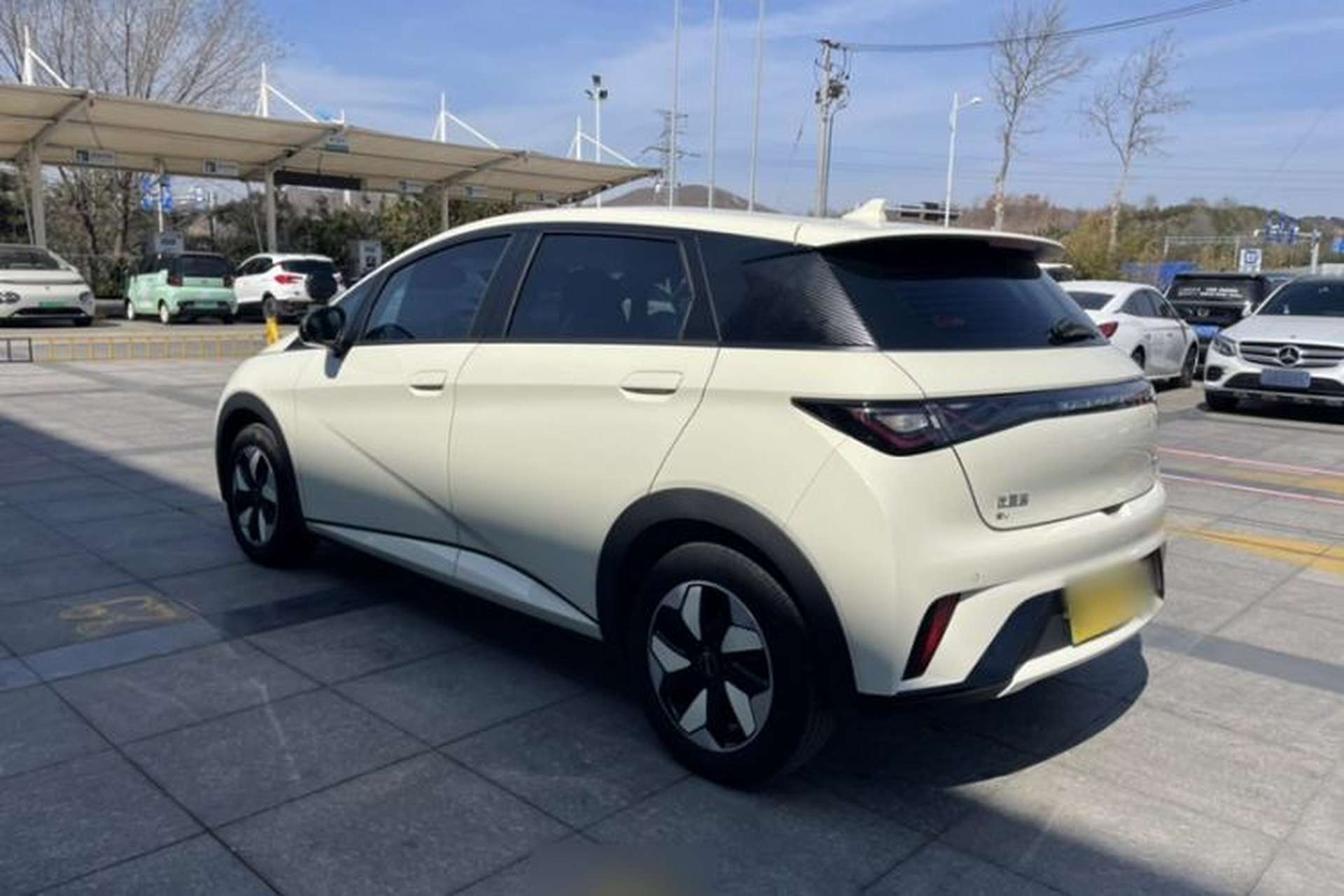 Used BYD Dolphin 2025 420km Free Edition Exterior 6