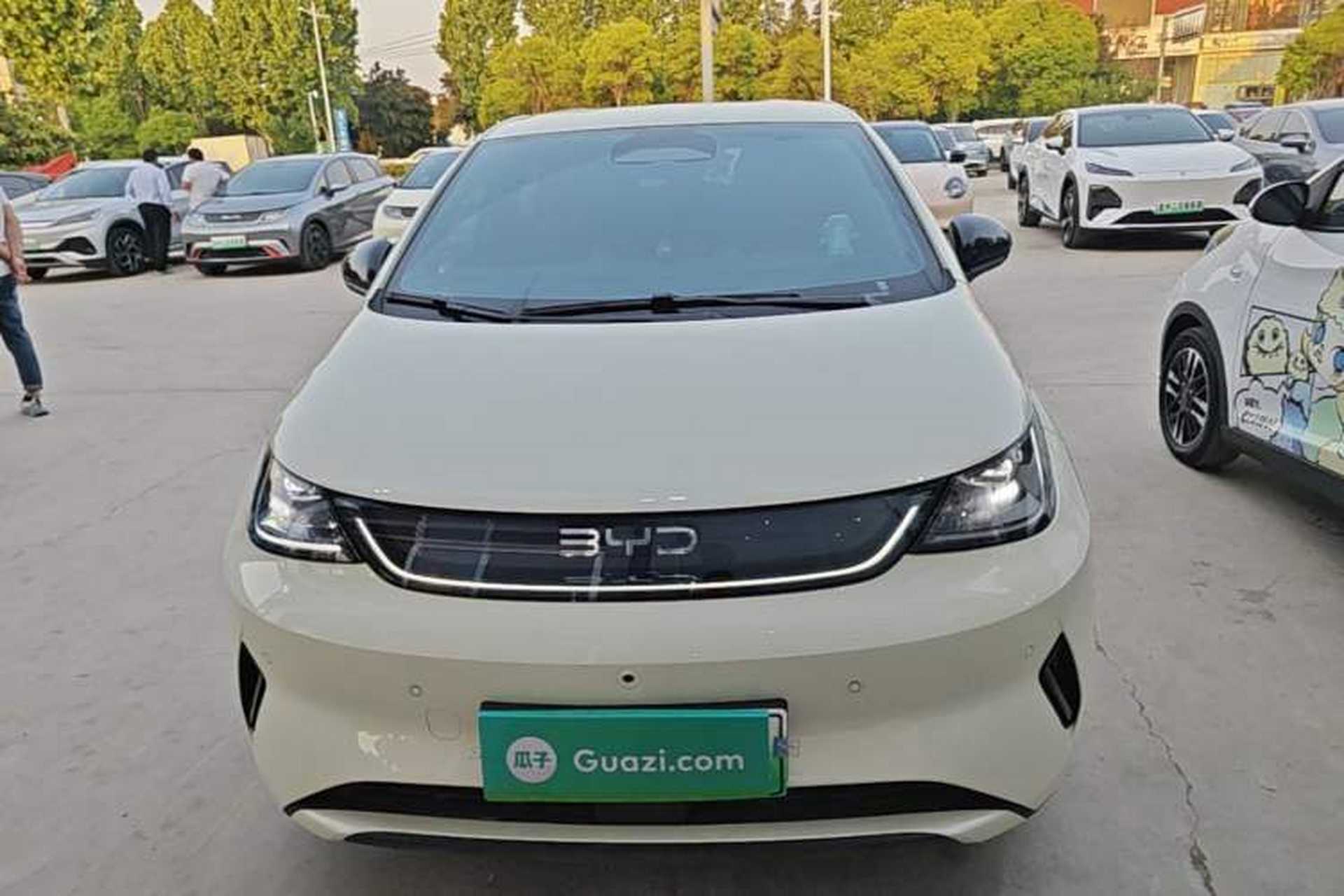 Used BYD Dolphin 2025 Smart Drive Version 420 km Freedom Edition Front