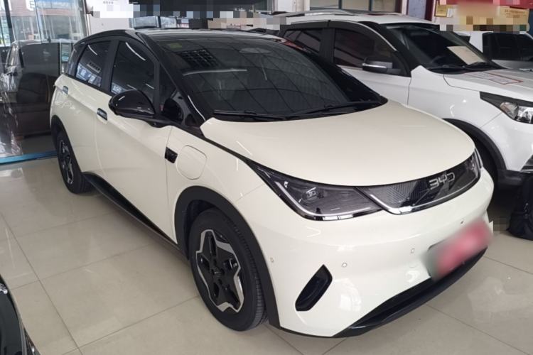 Used BYD Dolphin 2025 Smart Drive Version 420 km Freedom Edition Front Right 45 Deg