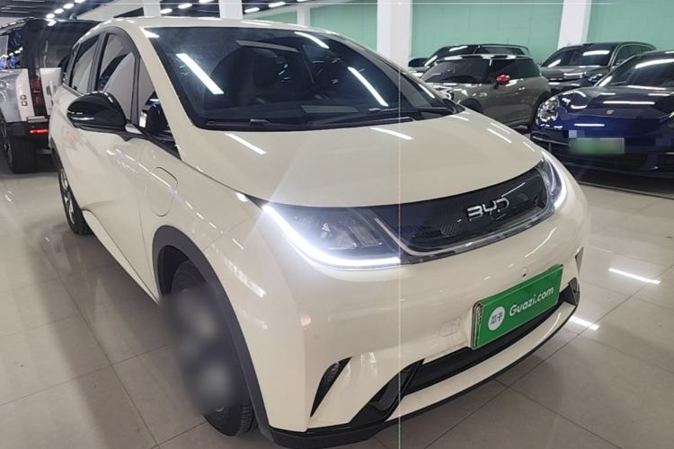 Used BYD Dolphin 2025 420km Free Edition Front Right 45 Deg