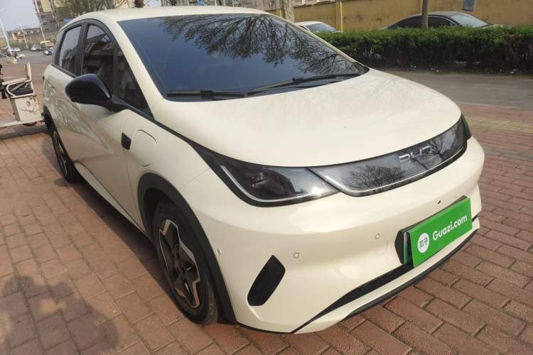 Used BYD Dolphin 2025 Smart Drive Version 420 km Freedom Edition Front Right 45 Deg