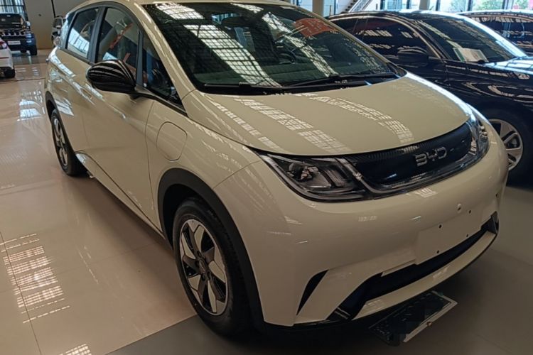 Used BYD Dolphin 2025 420km Free Edition Front Right 45 Deg