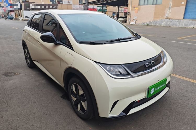 Used BYD Dolphin 2025 420km Free Edition Front Right 45 Deg