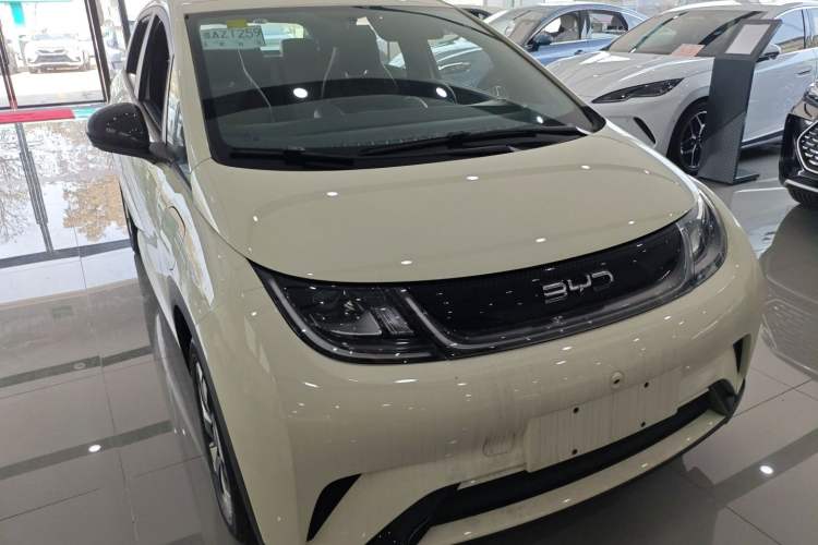 Used BYD Dolphin 2025 420km Free Edition Front Right 45 Deg
