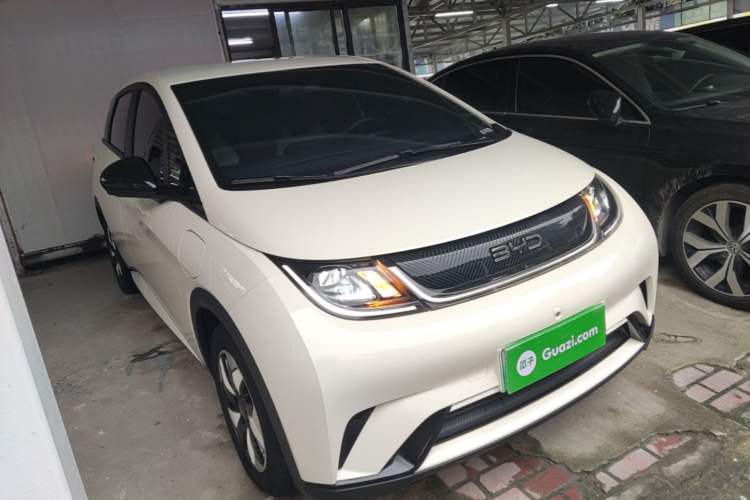 Used BYD Dolphin 2025 420km Free Edition Front Right 45 Deg