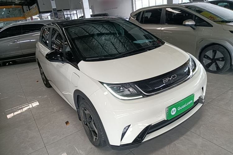 Used BYD Dolphin 2025 420km Active Version Front Right 45 Deg