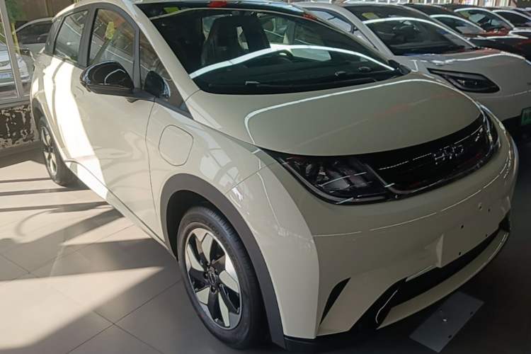 Used BYD Dolphin 2025 420km Free Edition Front Right 45 Deg