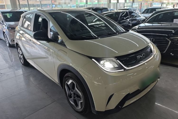 Used BYD Dolphin 2025 420km Active Version Front Right 45 Deg