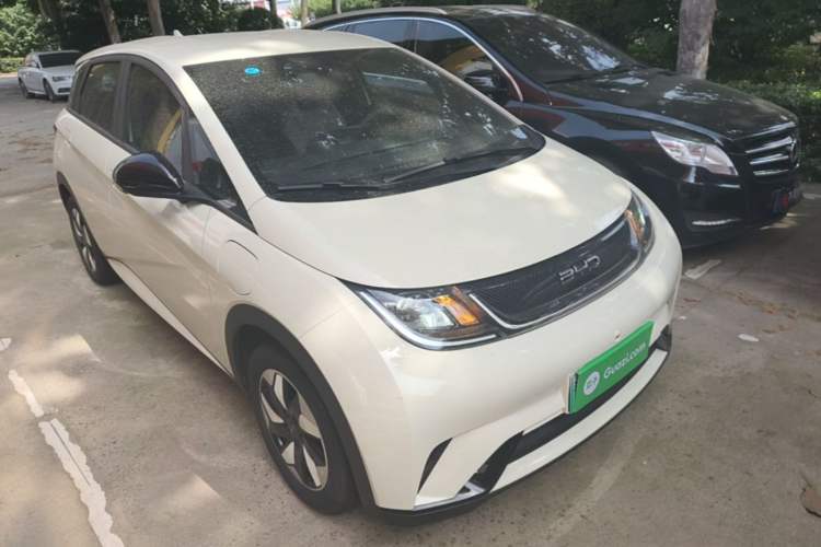 Used BYD Dolphin 2025 420km Free Edition Front Right 45 Deg