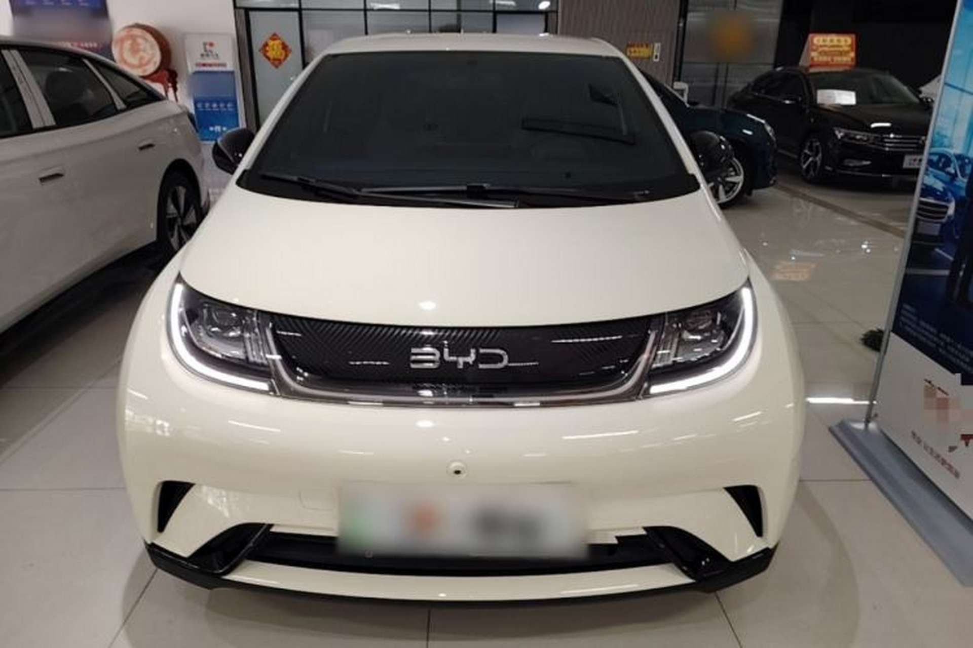 Used BYD Dolphin 2025 420km Free Edition Front