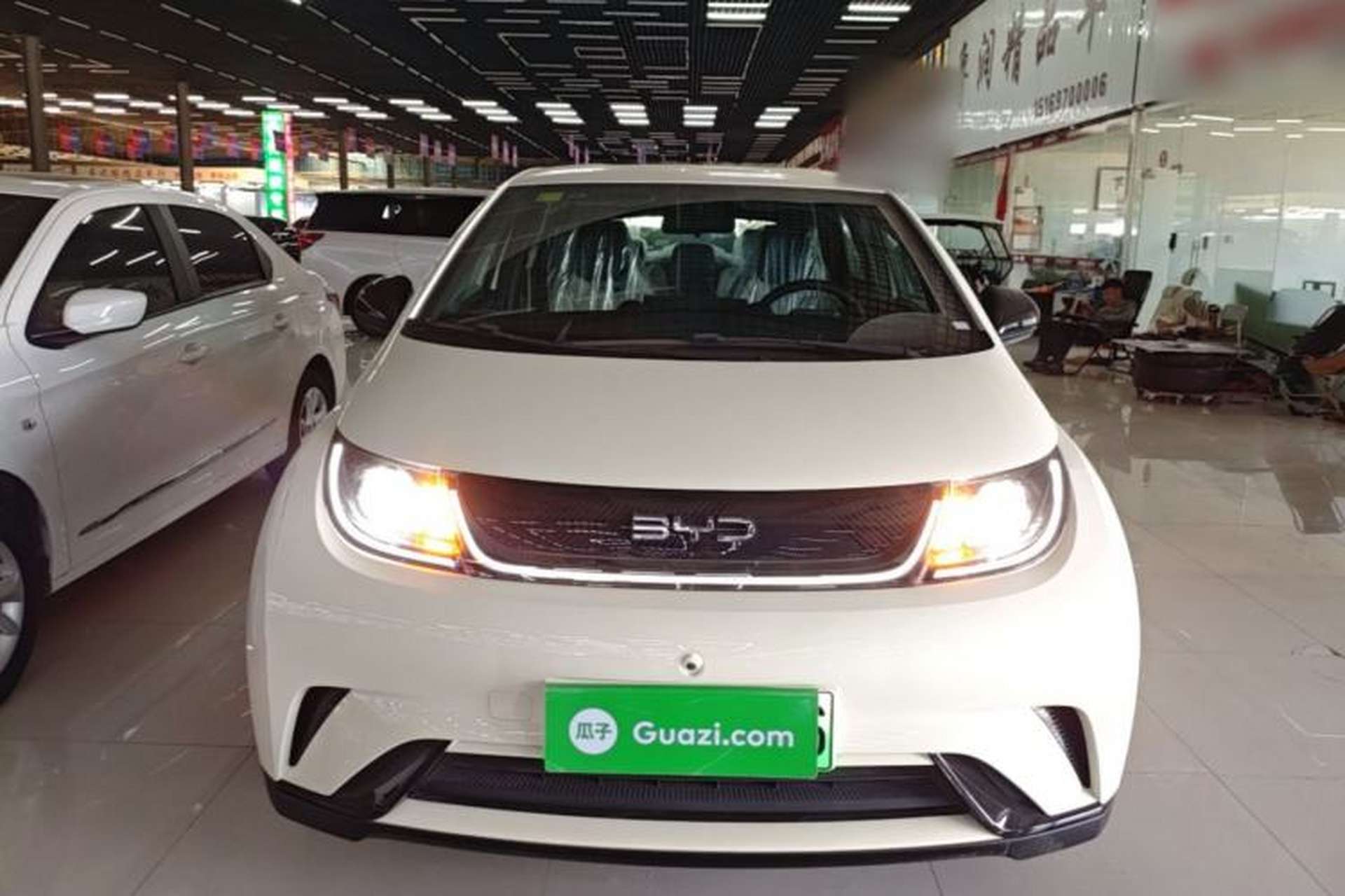 Used BYD Dolphin 2025 420km Free Edition Front