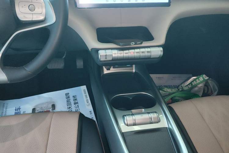 Used BYD Dolphin 2025 420km Free Edition Gear Lever