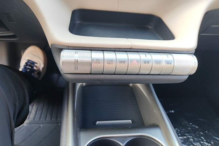 Used BYD Dolphin 2025 420km Free Edition Gear Lever