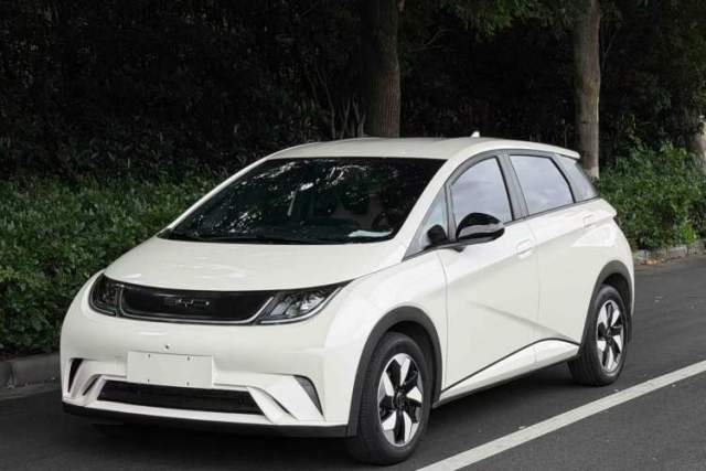 Used BYD Dolphin 2025 420km Free Edition