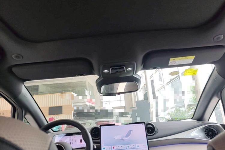 Used BYD Dolphin 2025 Intelligent Driving Version 410 km Fashion Edition Headliner