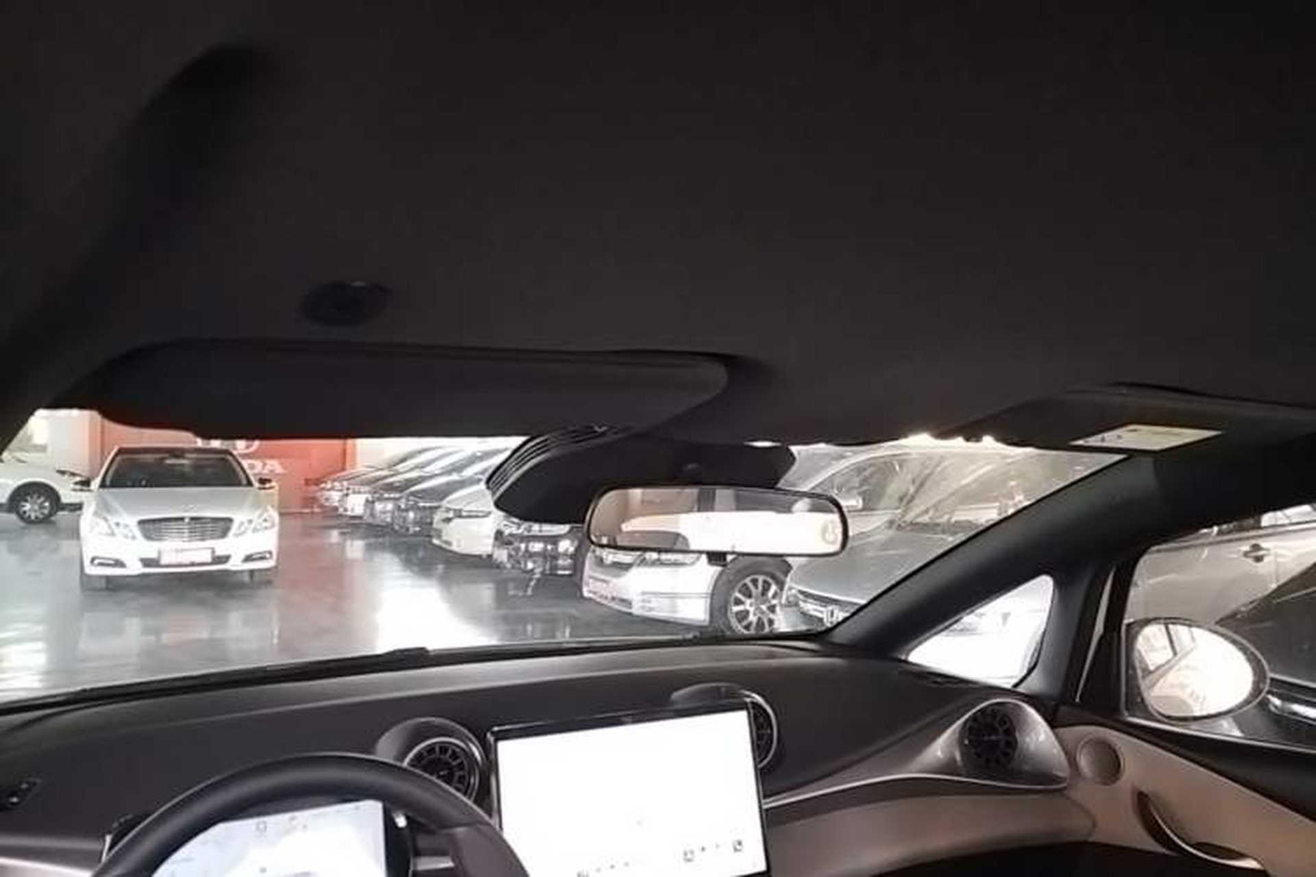 Used BYD Dolphin 2025 Smart Drive Version 420 km Freedom Edition Headliner